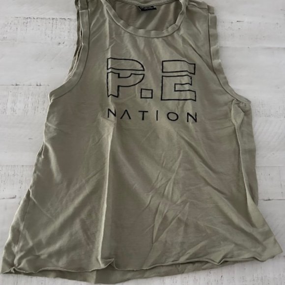 PE Nation Shuffle Tank - Picture 2 of 4